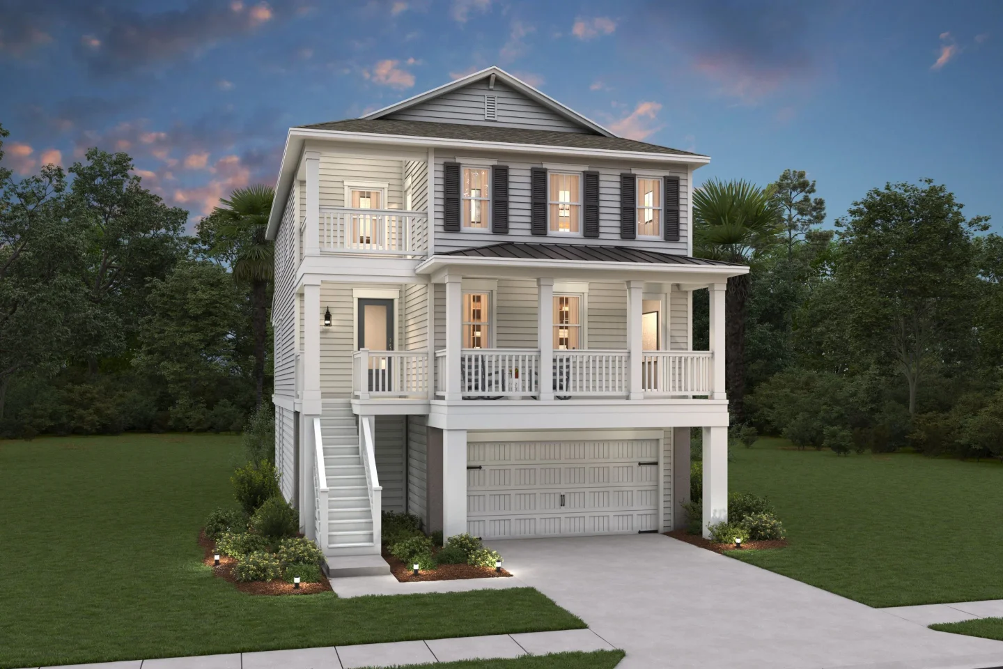 Sea Island Collective Sapelo Elevation BA