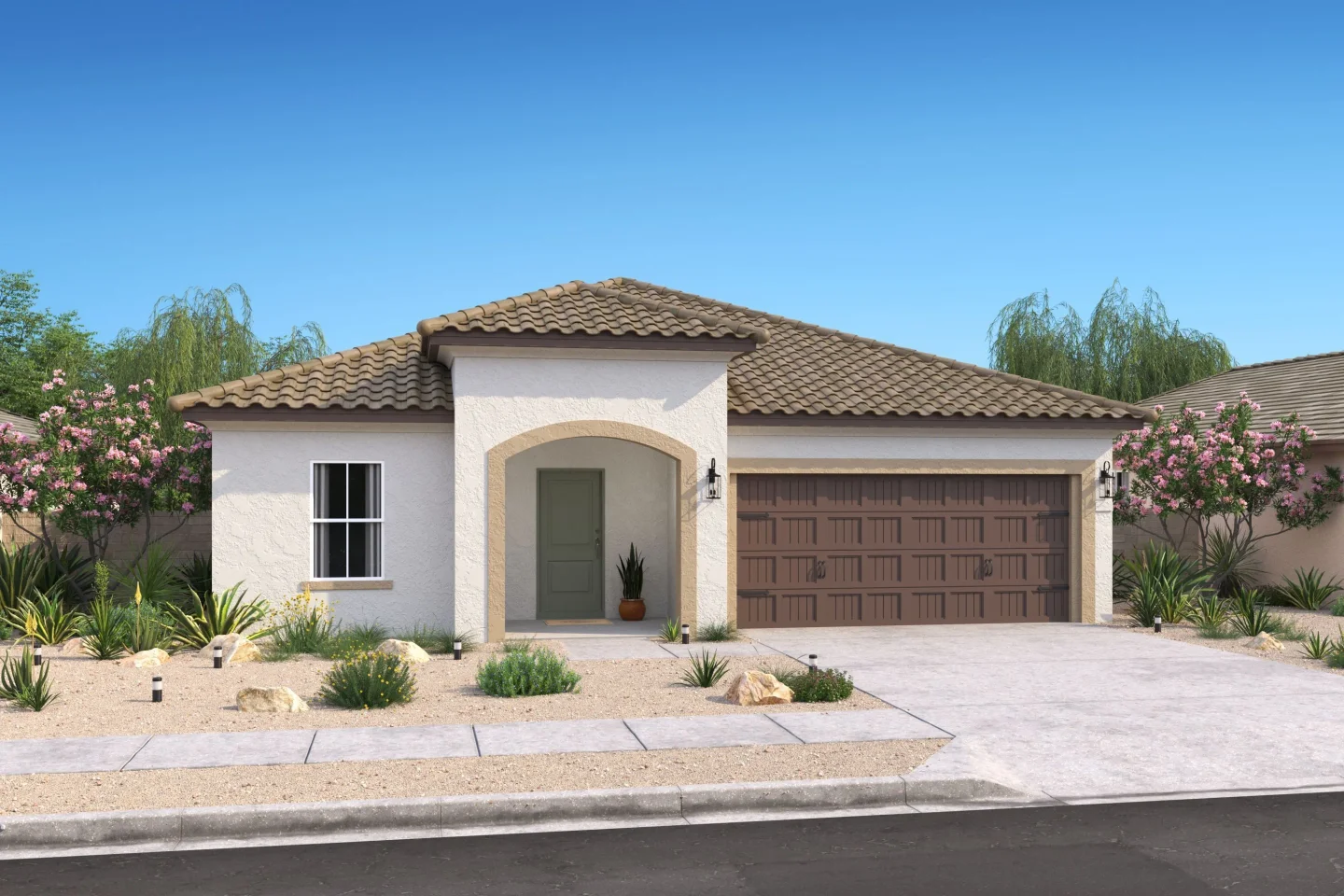 Aspire at Davis Ranch Daffodil Mediterranean VC Palette 1 Aspire