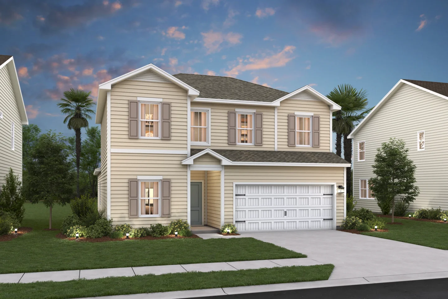 Aspire at New Hampstead Tigris Elevation AA