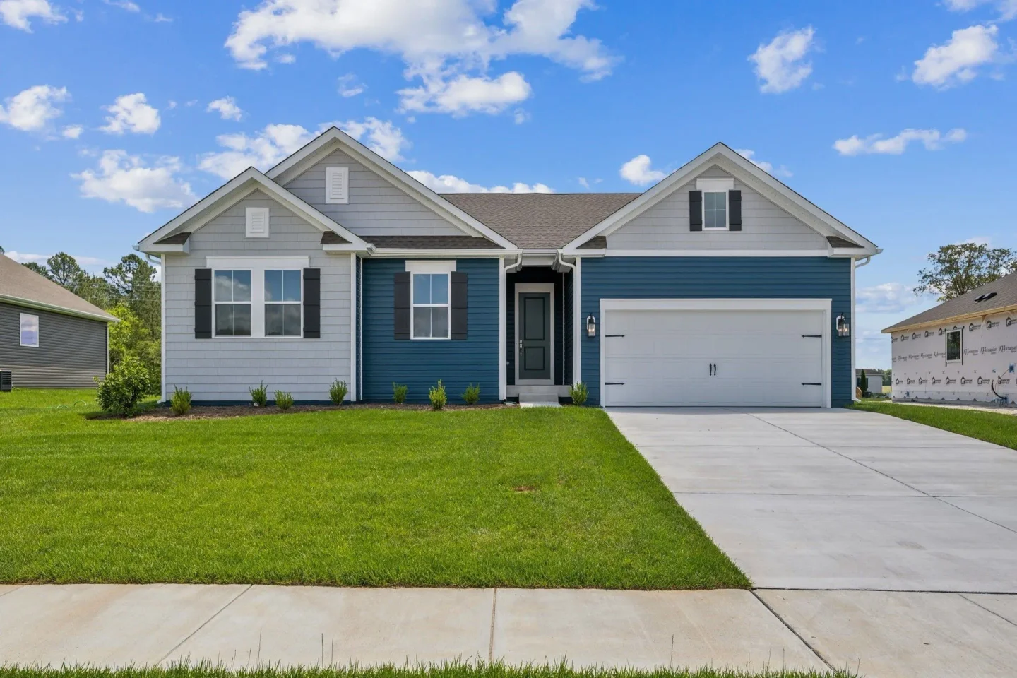 Egret Shores Liberty West Four Seasons at Hatteras Hills Satterfield Aberdeen Elevation CD Level 1
