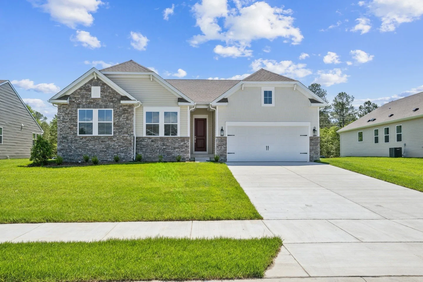 Egret Shores Liberty West Four Seasons at Hatteras Hills Satterfield Aberdeen Elevation DD Level 1