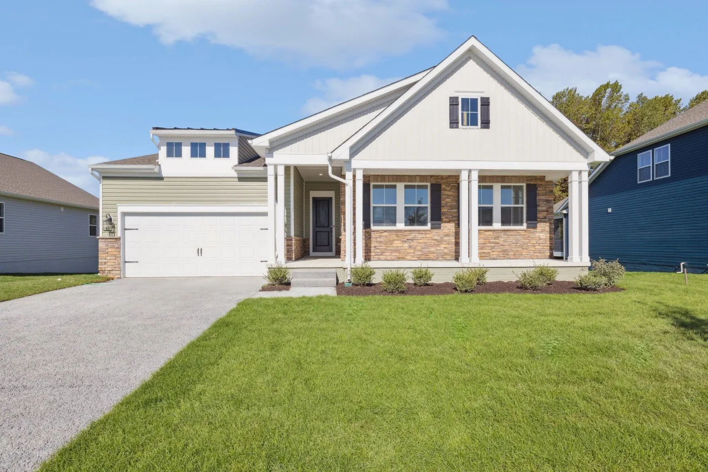 Egret Shores Liberty West Four Seasons at Hatteras Hills Satterfield Aberdeen Elevation EA Level 1