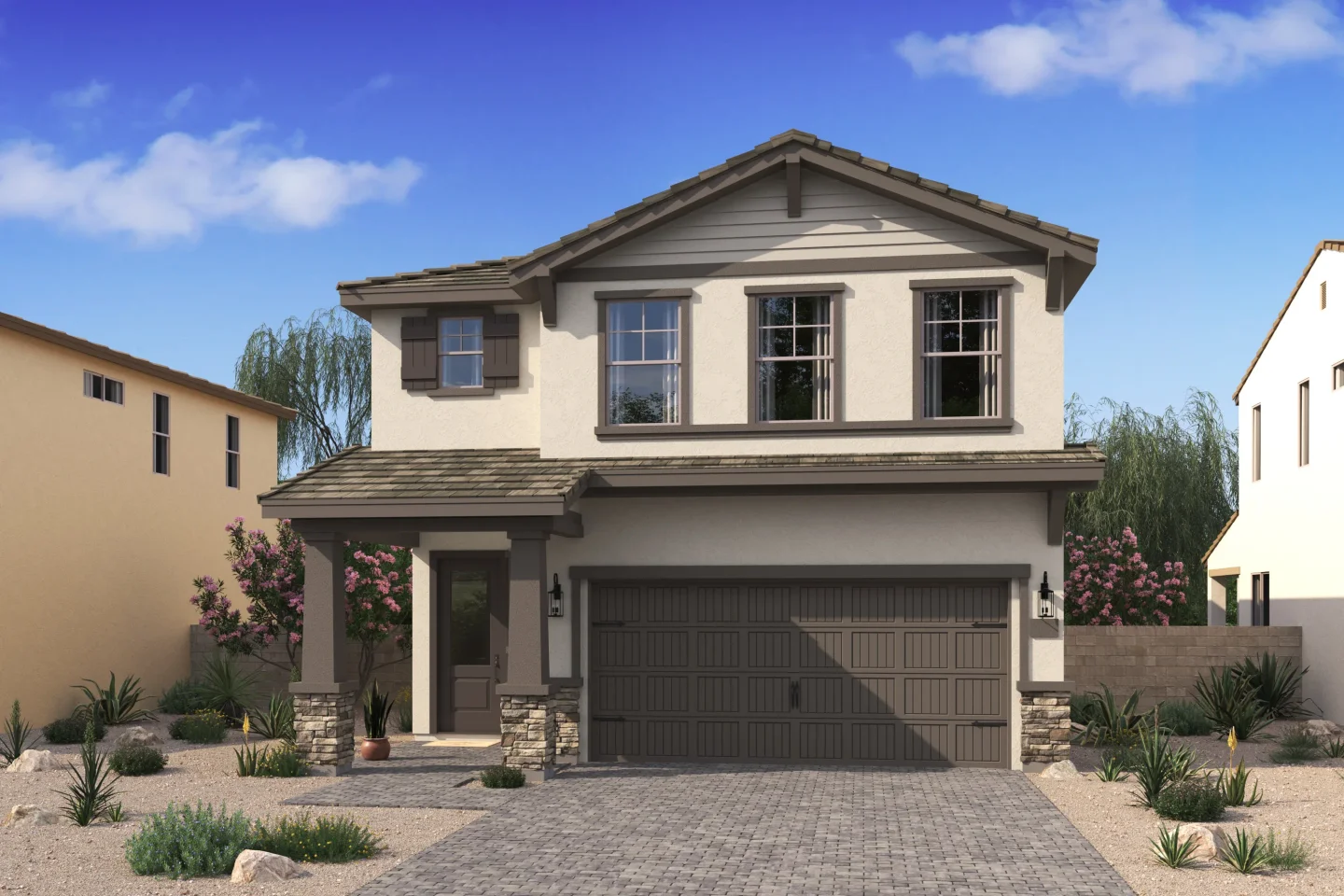 Manor at Legacy Place Avalon Elevation Craftsman YA Level 1