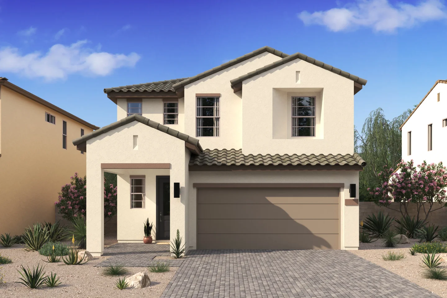 Manor at Legacy Place Prairie Willow Elevation Spanish UA Level 1