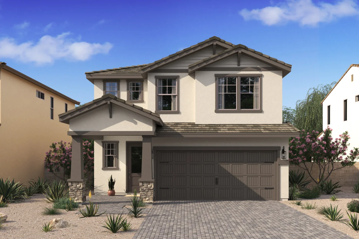 Manor at Legacy Place Prairie Willow Elevation Craftsman YA Level 1