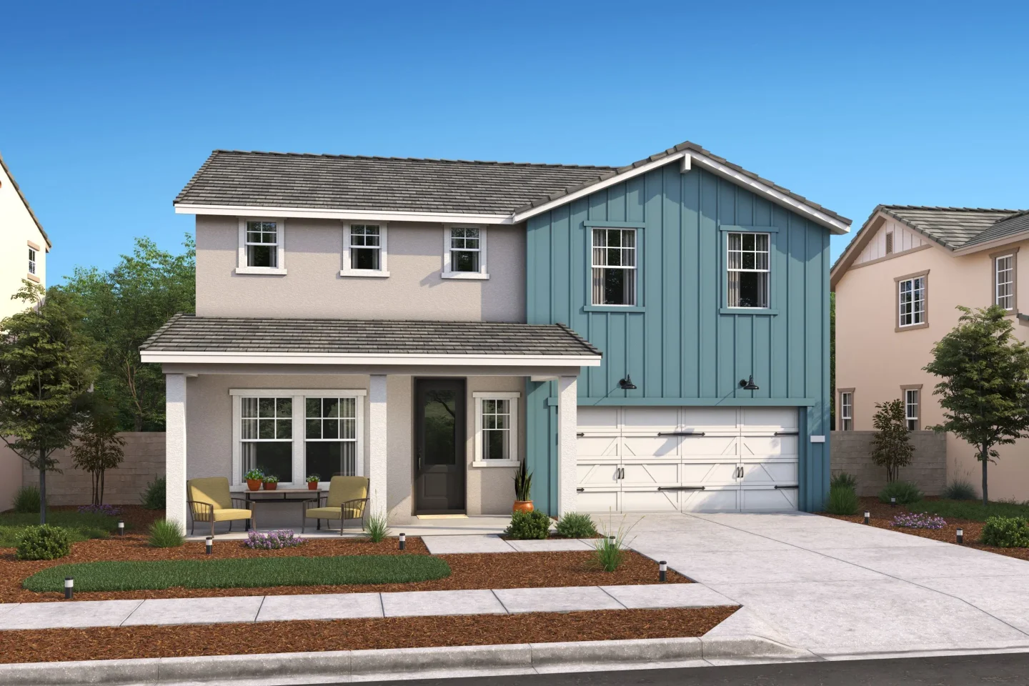 Aspire at Sycamore Ranch Water Lily II Farmhouse WB Aspire