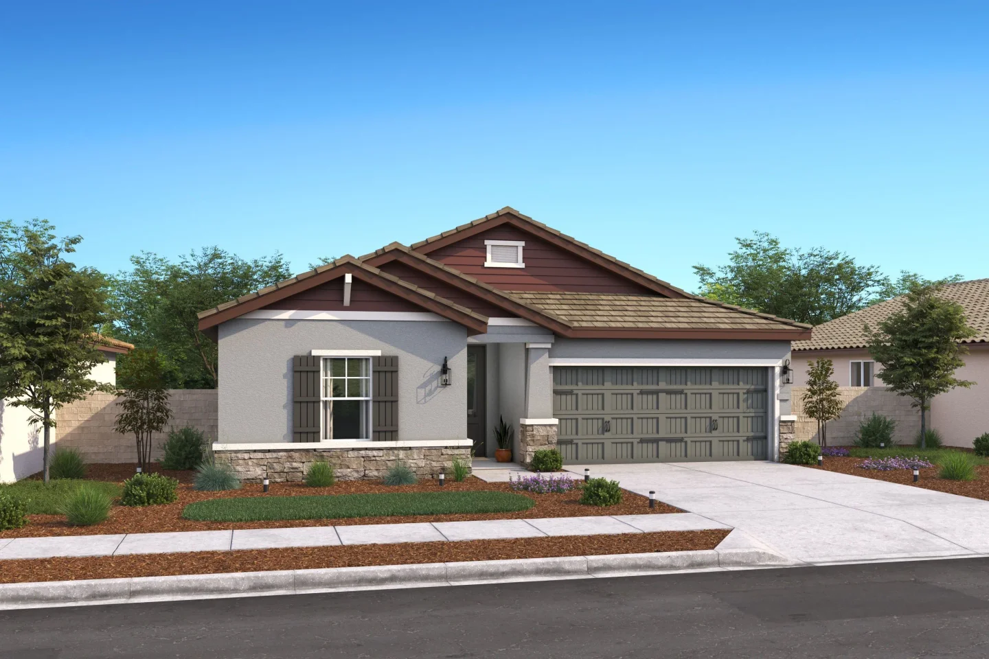 Aspire at Sycamore Ranch Passionflower II Craftsman YB Aspire