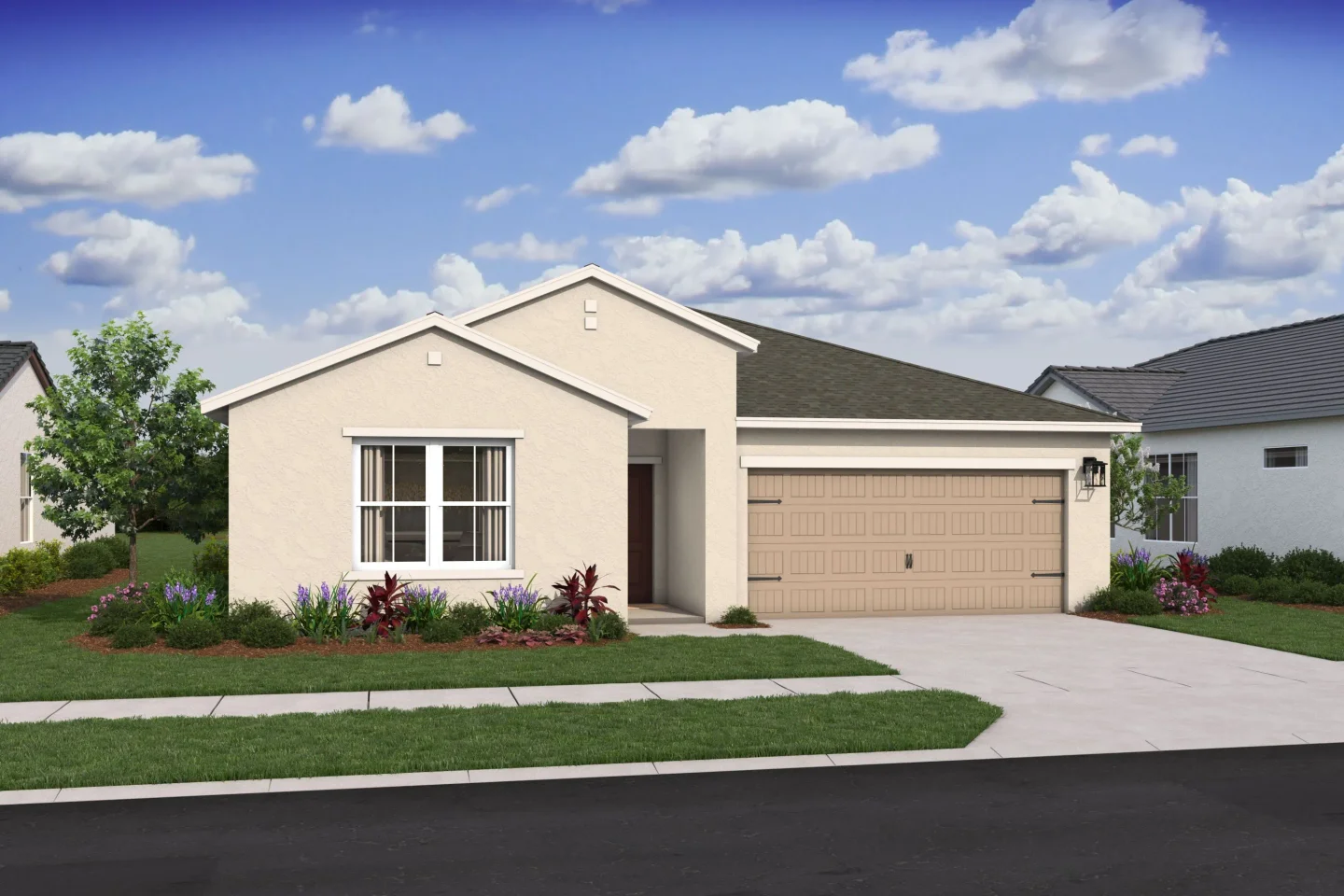 Aspire at Port St. Lucie Passionflower II ESP Spanish Modern Elevation Day Ascend
