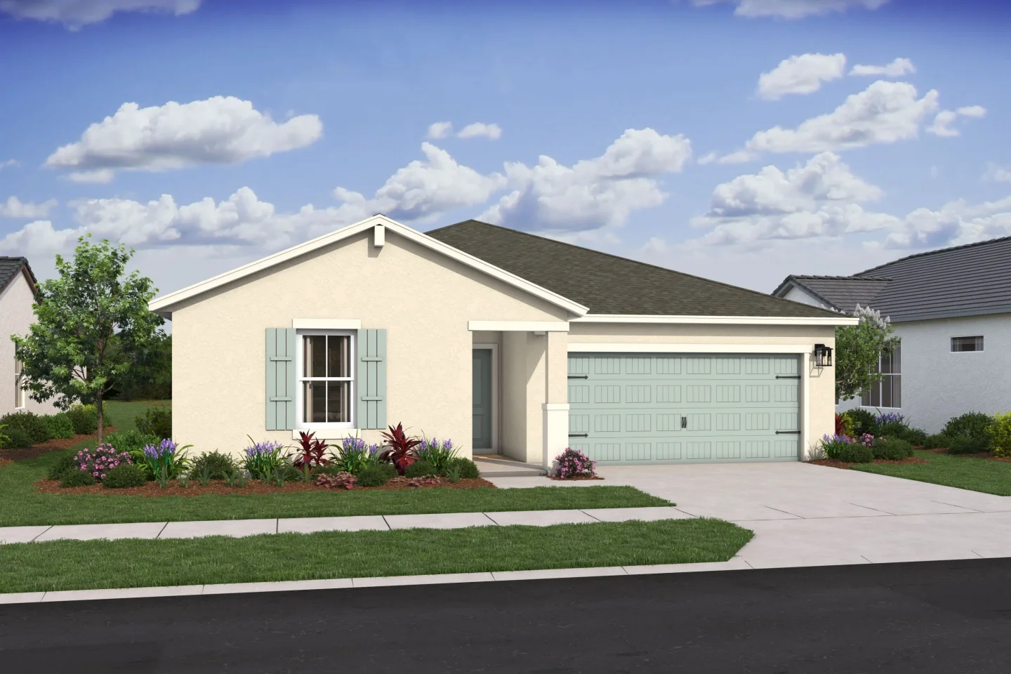 Aspire at Port St. Lucie Passionflower II ESP Hacienda Elevation Day Ascend