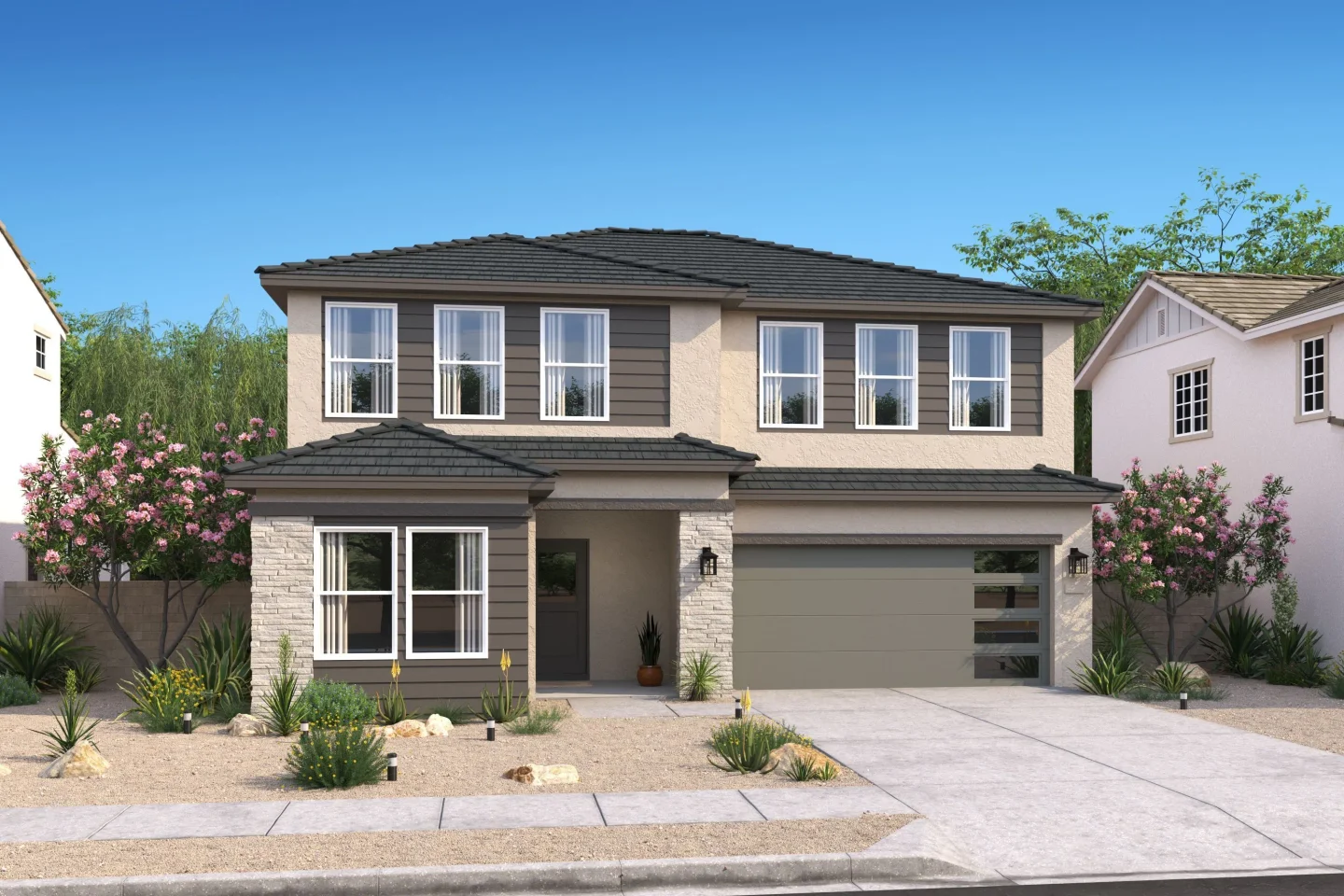Aspire at Cypress Crossings Oleander II ZC Contemporary Ascend