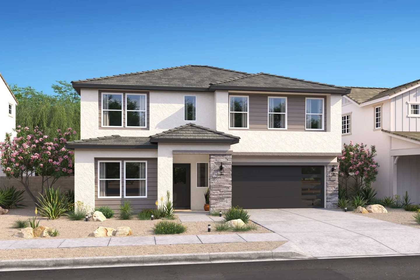 Aspire at Cypress Crossings Water Lily II ZC Contemporary Ascend