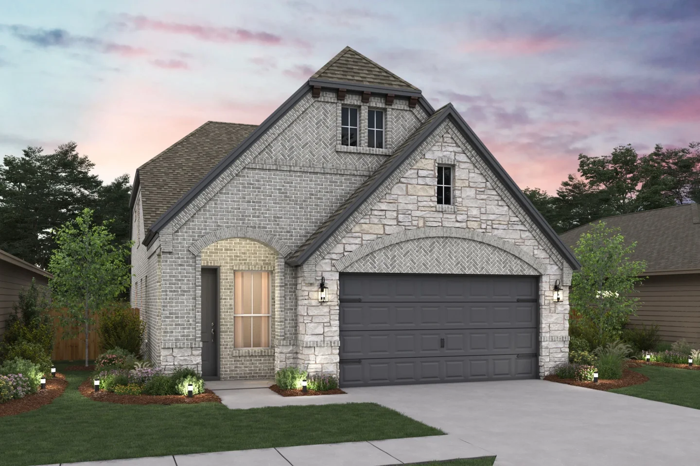Heath Golf & Yacht villas Silver Maple Silver Maple QN with stone Level 2