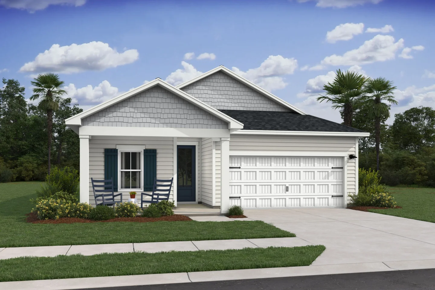 The Lakes at New Riverside Finlay Elevation BA