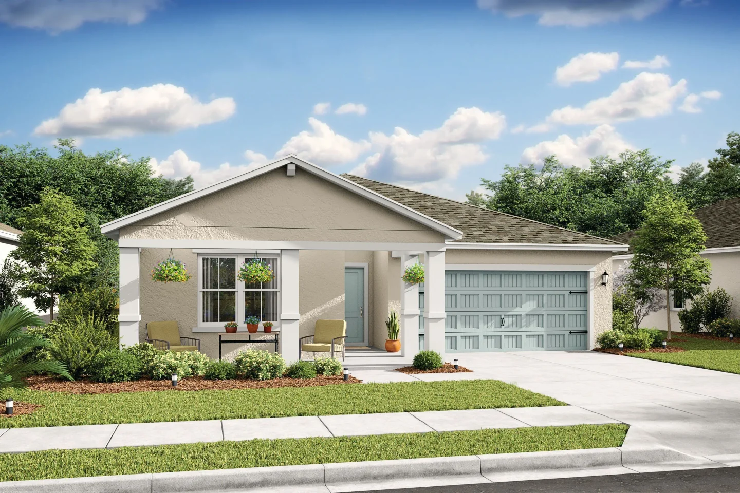 Aspire at Citrus Springs Goldenrod II Elevation HA