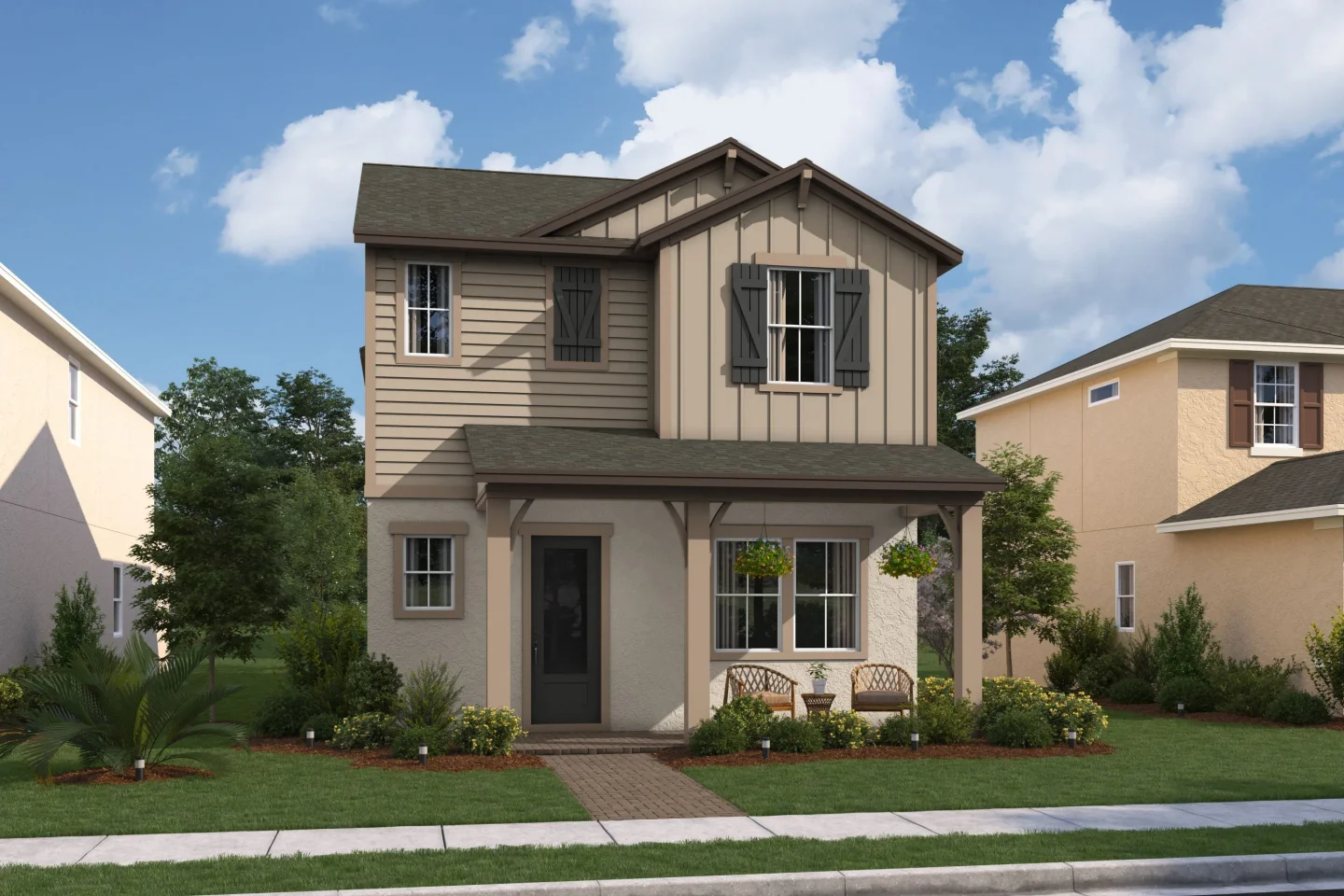 Osprey Ranch Nicola II Elevation D
