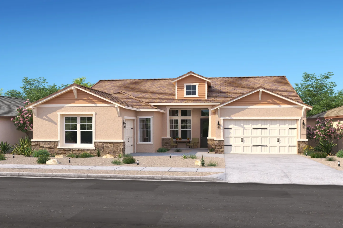 Estates at Silverwood Annapolis YZ Bungalow Level 2