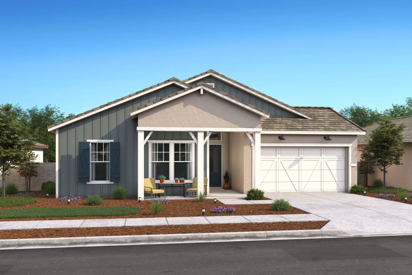 Mirabella Barcelona Modern Farmhouse WC Level 3