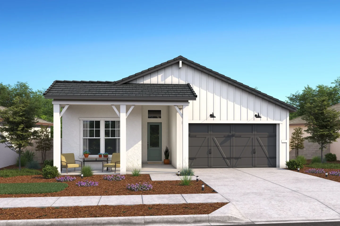 Mirabella Pasadena ESP Modern Farmhouse WC Level 3