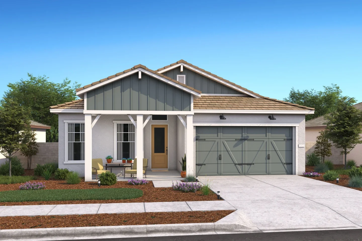 Mirabella Santa Rosa Modern Farmhouse WC Level 3