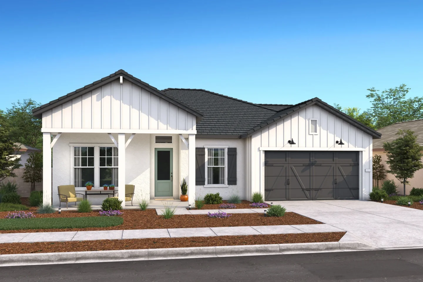 Mirabella Amadora Modern Farmhouse WC Level 3
