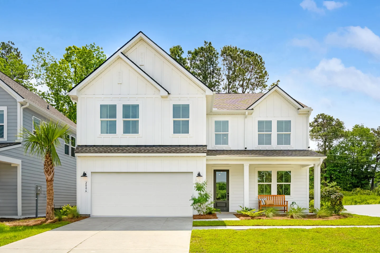 Stono Village Knoxville Elevation CB Farmhouse Palette 5 Level 1