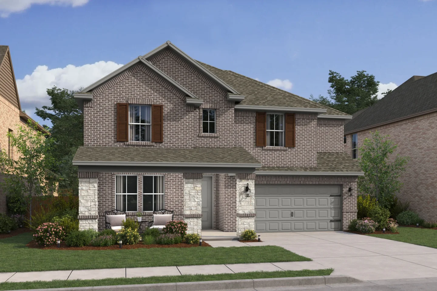 Timberbrook Santa Fe Elevation PN Level 1