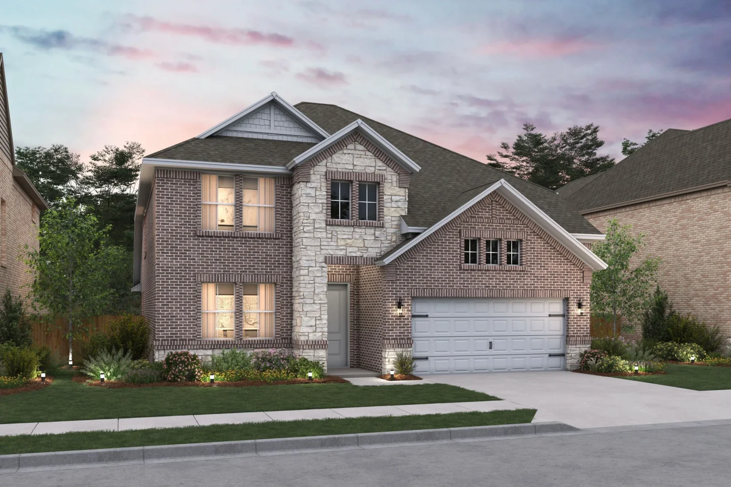 Timberbrook Omaha Elevation QN Level 1