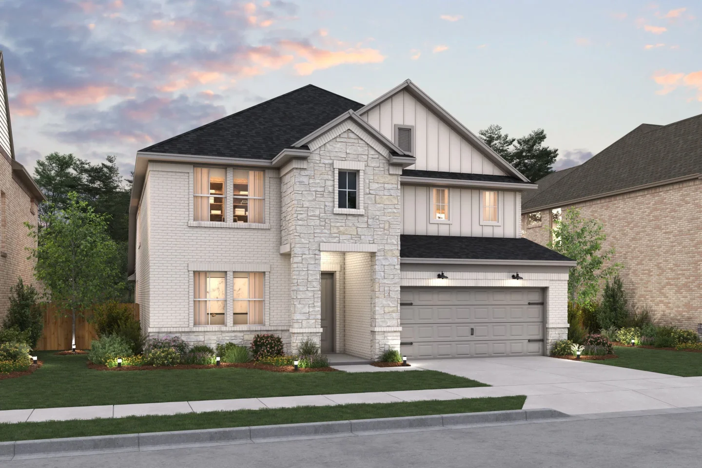 Timberbrook Omaha Elevation RN Level 1