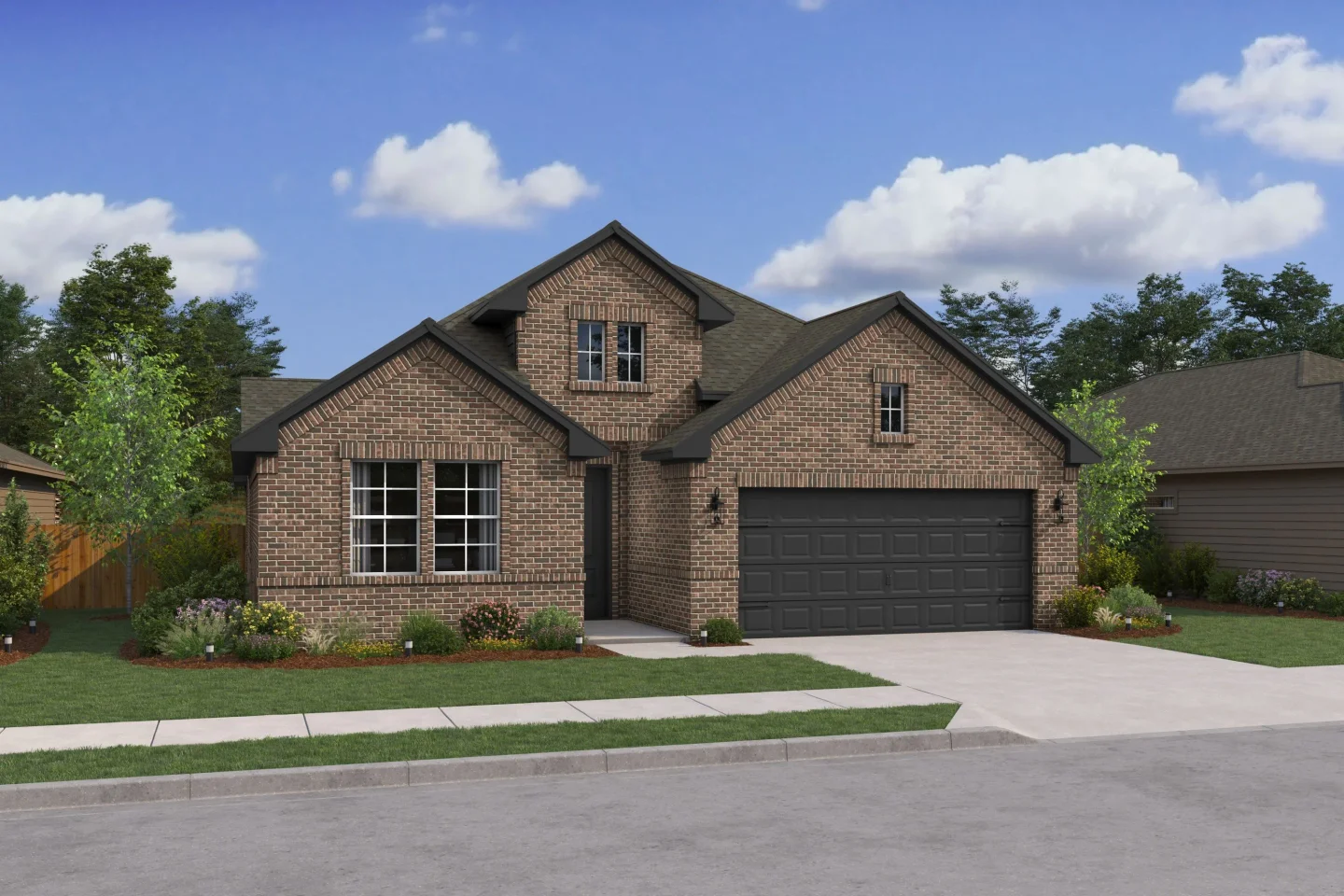 Timberbrook Tacoma II Elevation NN Level 1