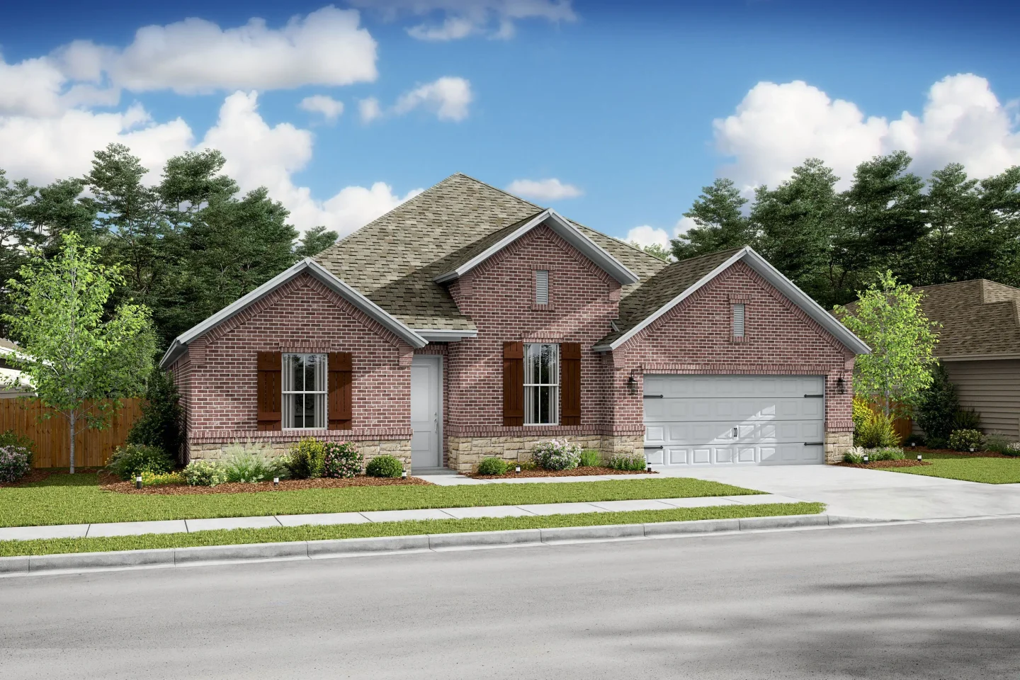 Timberbrook Geneva Elevation QN Level 1