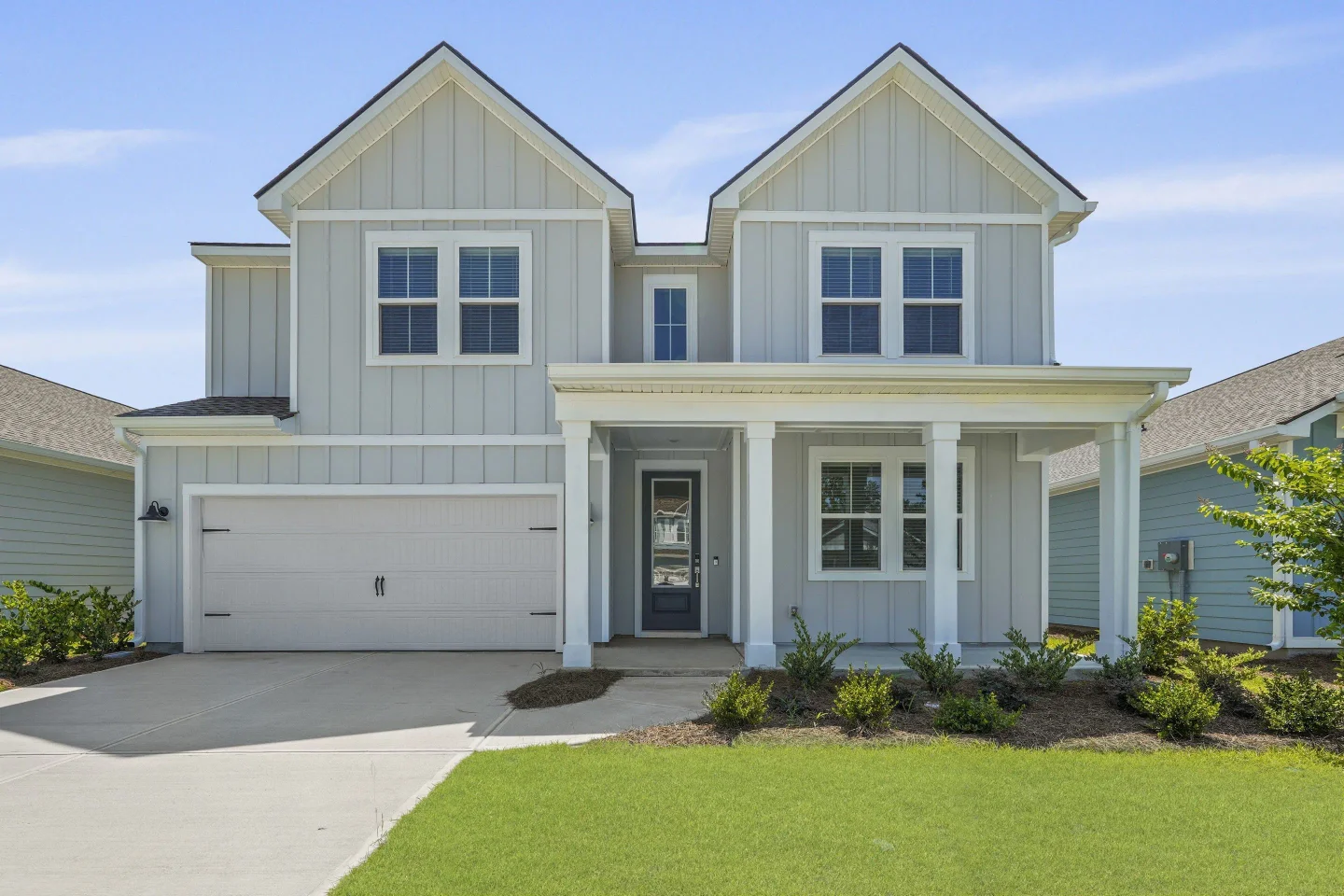 Oakwood at New Hampstead Santa Fe Elevation CA Level 1