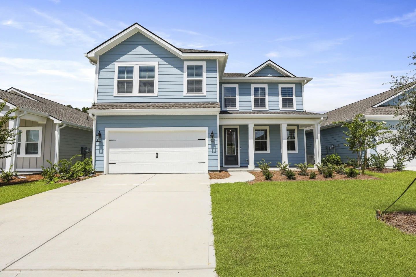 Oakwood at New Hampstead Stono Village Knoxville Elevation BA Level 1