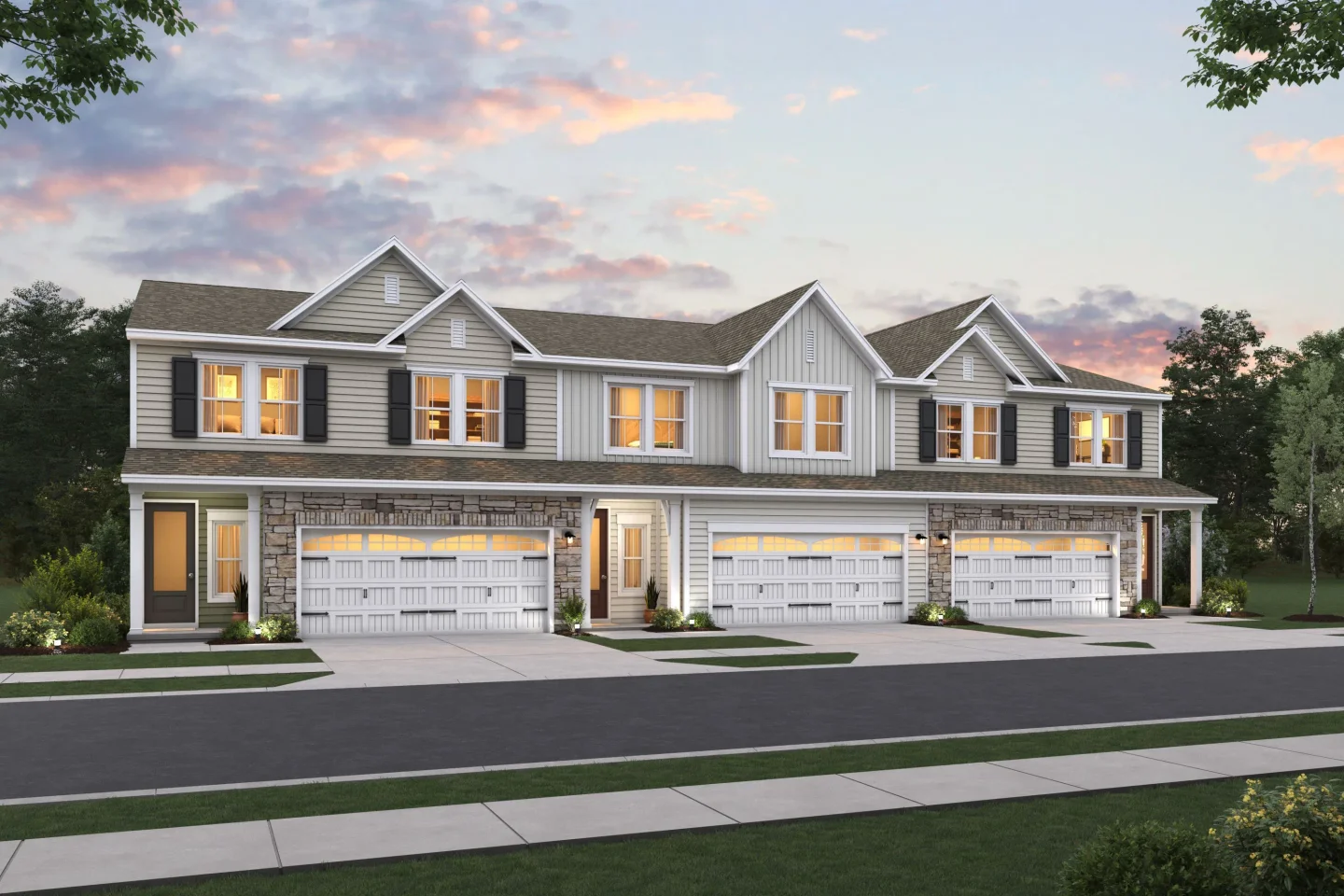 Aspire at Shepherds Glen Seagrove II Elevation DA EE DA Aspire