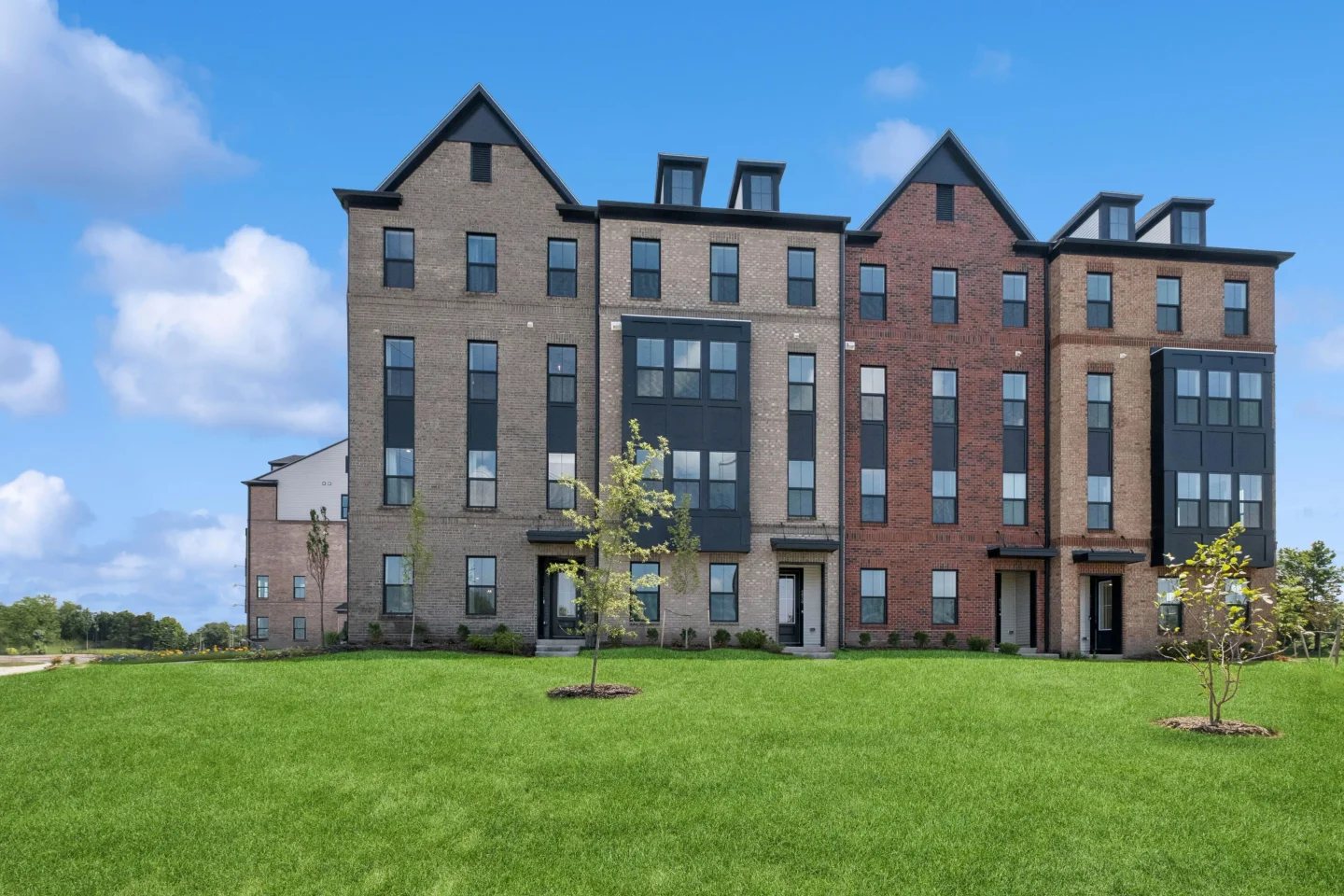 Gallery Park at Westfields Maywood Exterior Elevation Farmhouse Palette 5 Level 2 European Farmhouse