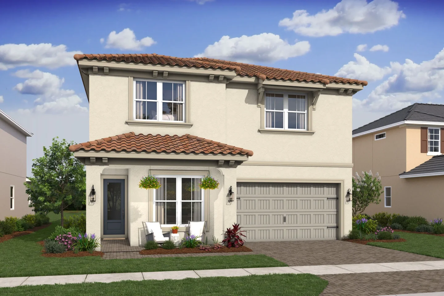 Parkside Rhodes II Rhodes II Mediterranean Elevation DAY Level 3