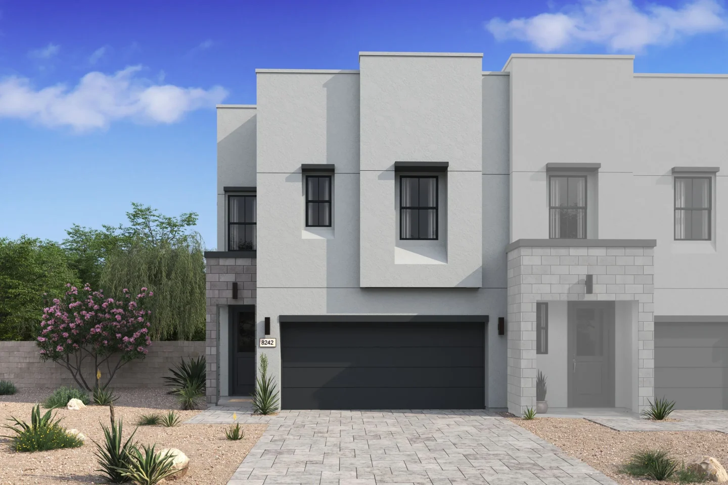 Urban at South Mountain Marietta II Elevation Mediterranean Modern V Level 1