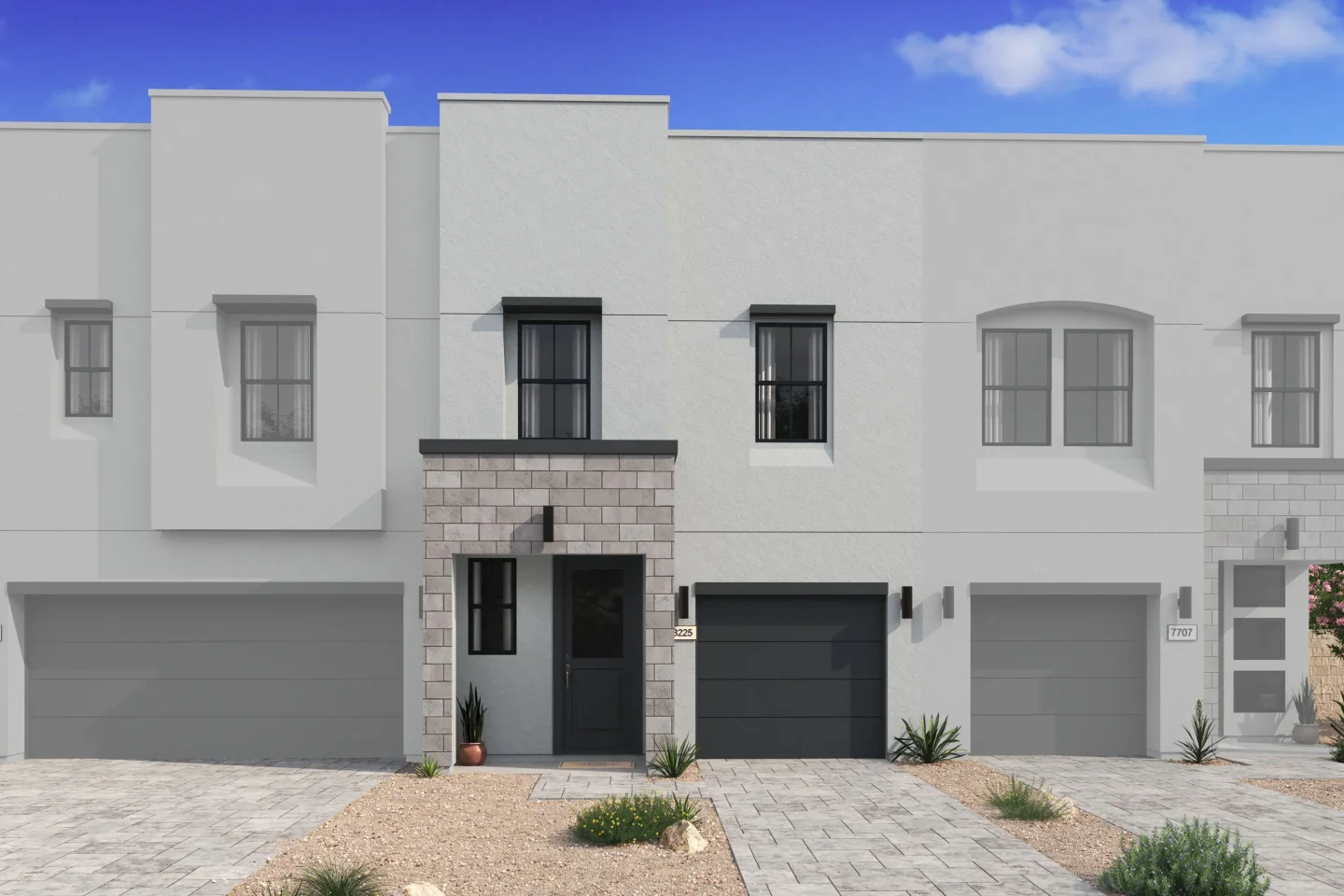 Urban at South Mountain Orinda Elevation Mediterranean Modern V Level 1