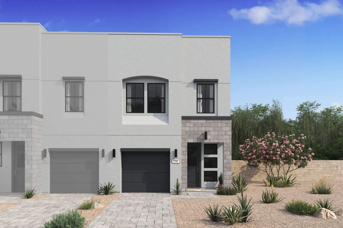 Urban at South Mountain Alpharetta II Elevation Mediterranean Modern V Level 1
