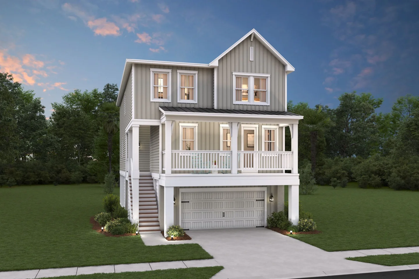 Sandy Oaks Tybee Elevation CA Level 1