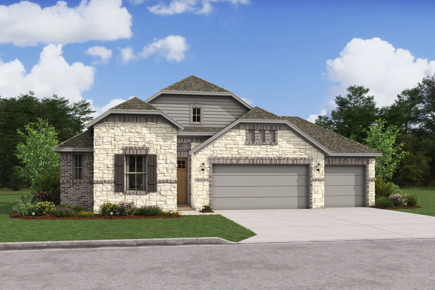 Cane Crossing Estates Boise Boise TA3 Car Garage Level 1
