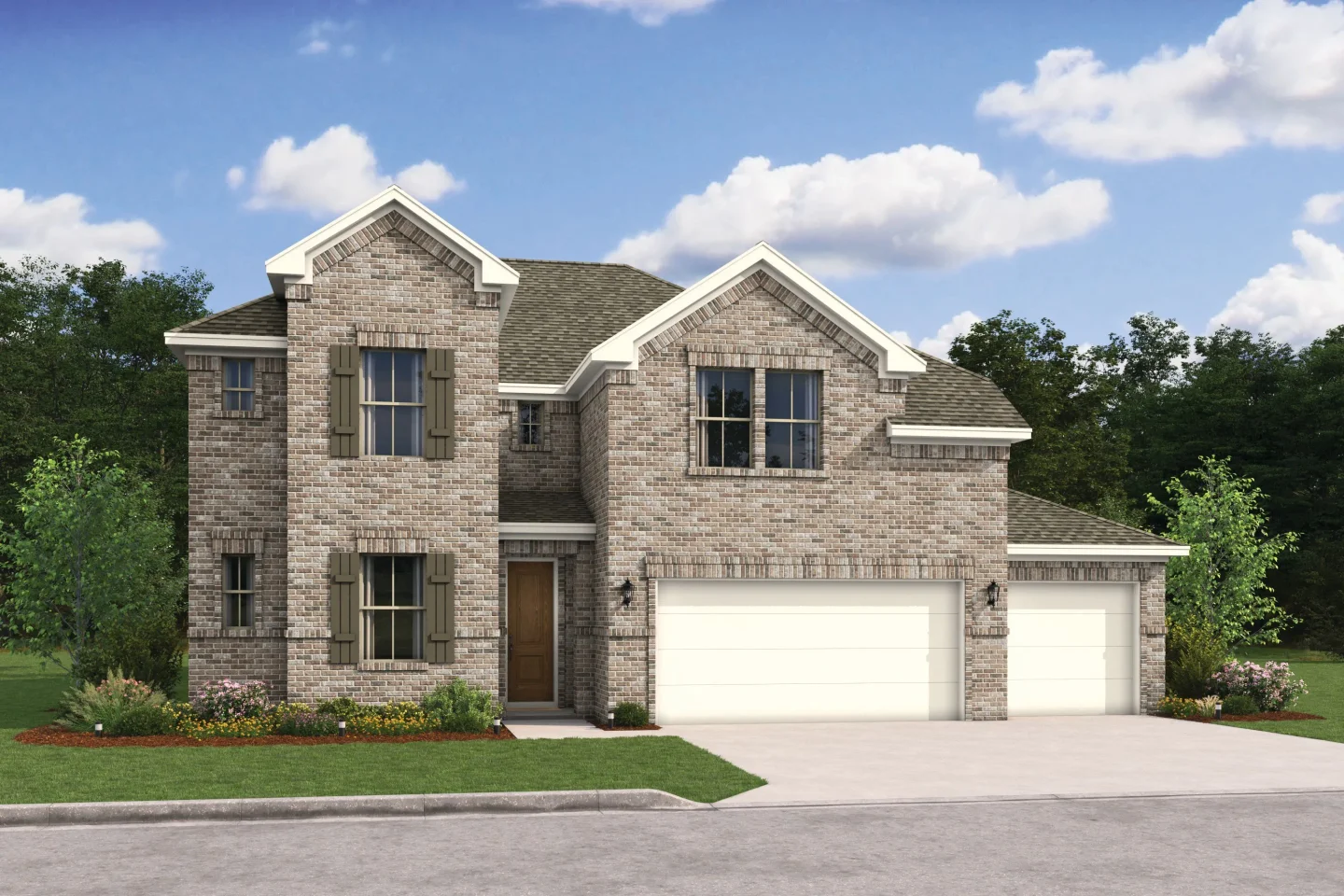 Cane Crossing Estates Tuscaloosa Tuscaloosa RA4 Car Garage Level 1