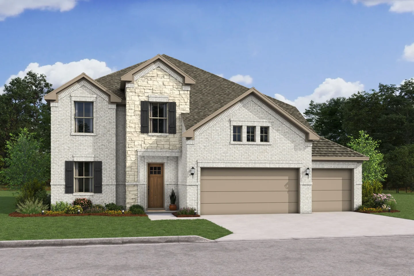 Cane Crossing Estates El Paso El Paso SA3 Car Garage Level 1