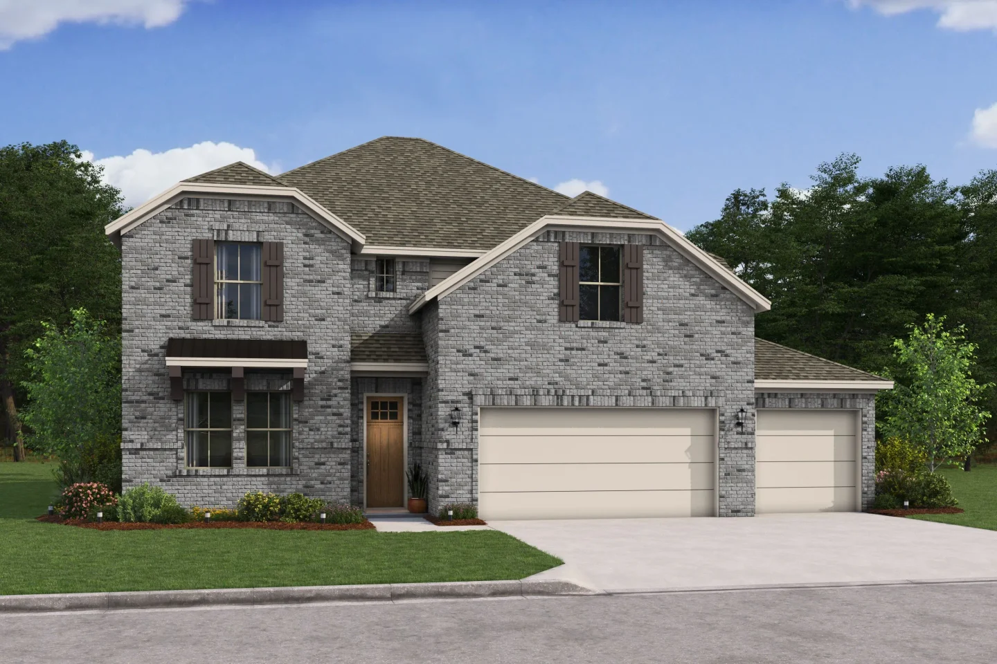Cane Crossing Estates Omaha SA3 Car Garage Level 1