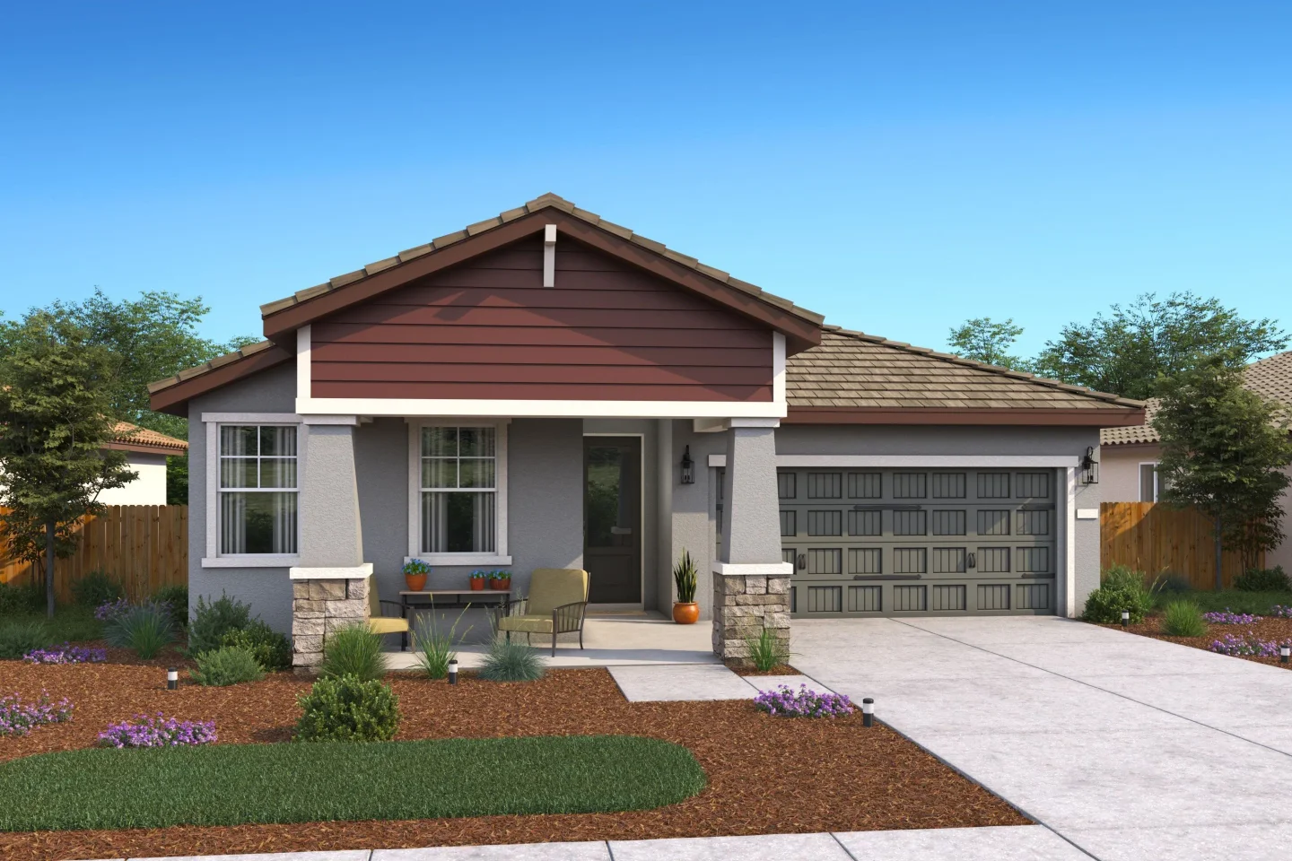 Luna Bella at Plumas Lake Boise Boise7410CraftsmanGen3elev_DAY Level 1