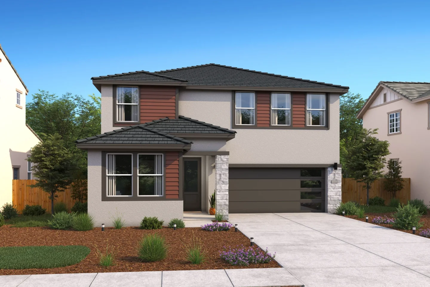 Luna Bella at Plumas Lake Seina ESP Seina ESP8647ContemporaryGen3elev_DAY Level 1