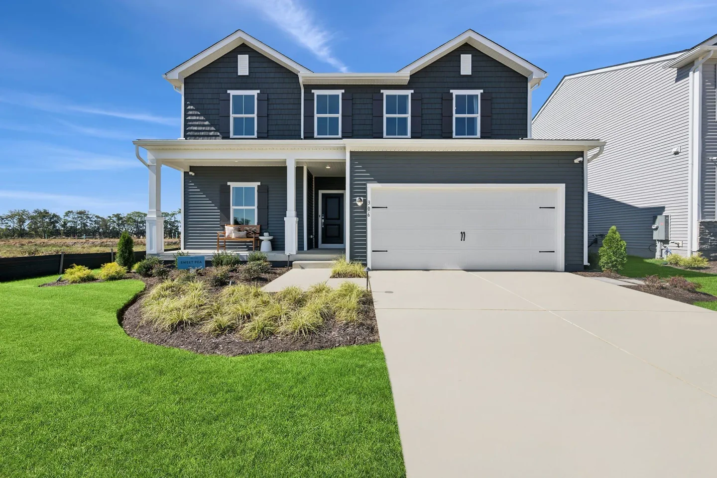 Aspire at Huntwell West Sweet Pea Elevation BA Loft Palette 1 Ascend Neutral Loft
