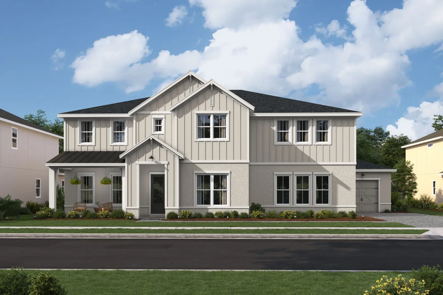 Preserve at Deer Lakes Richmond Elevation KB Level 3