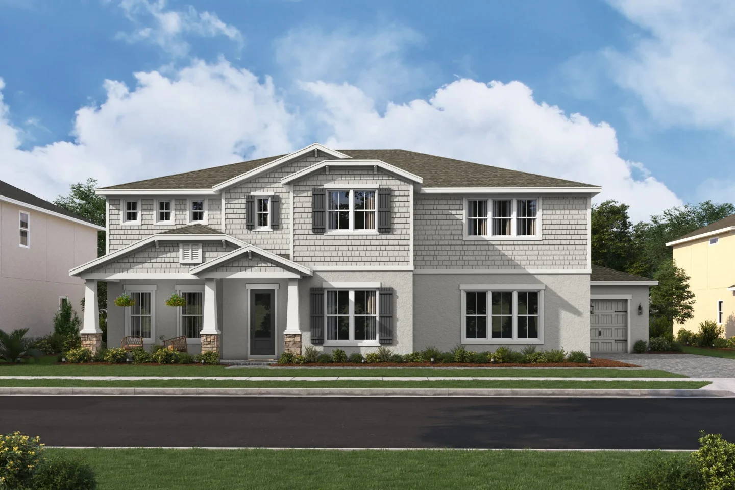 Preserve at Deer Lakes Richmond Elevation LB Level 3