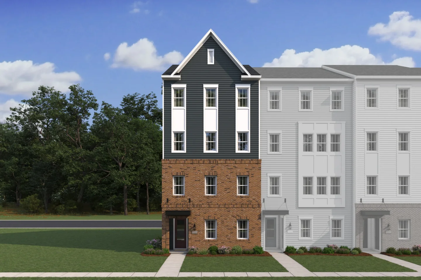 The Lofts at Gambrill Glenn Maywood IIMontauk II Elevation FL
