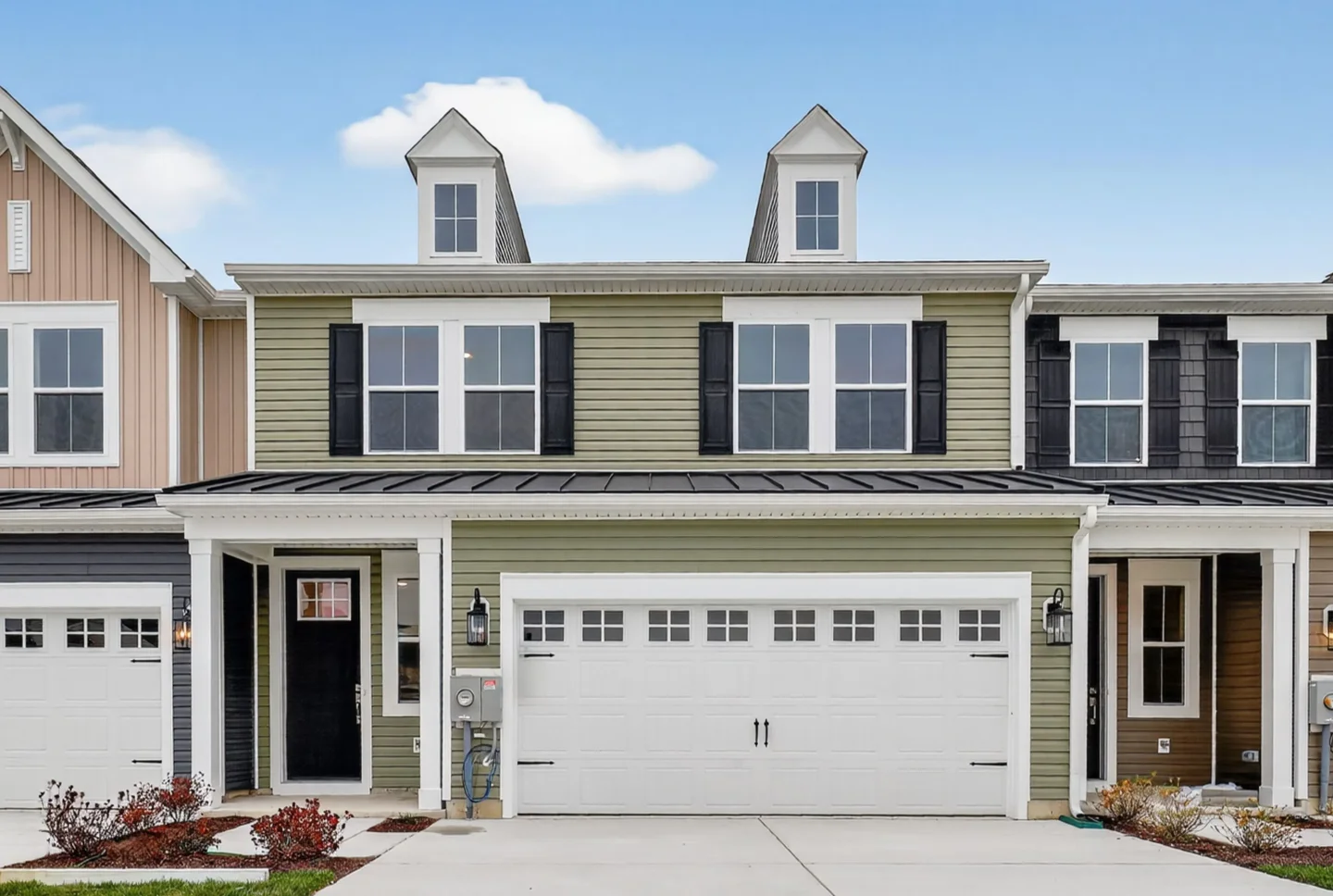 Admirals Landing Seagrove II Elevation DB